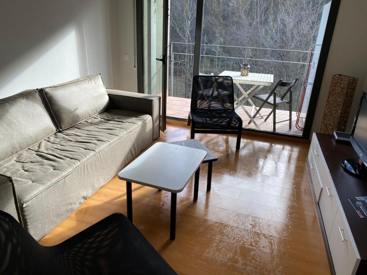 Appartamento Duplex Roca Del Sucut Ribes De Freser Esterno foto